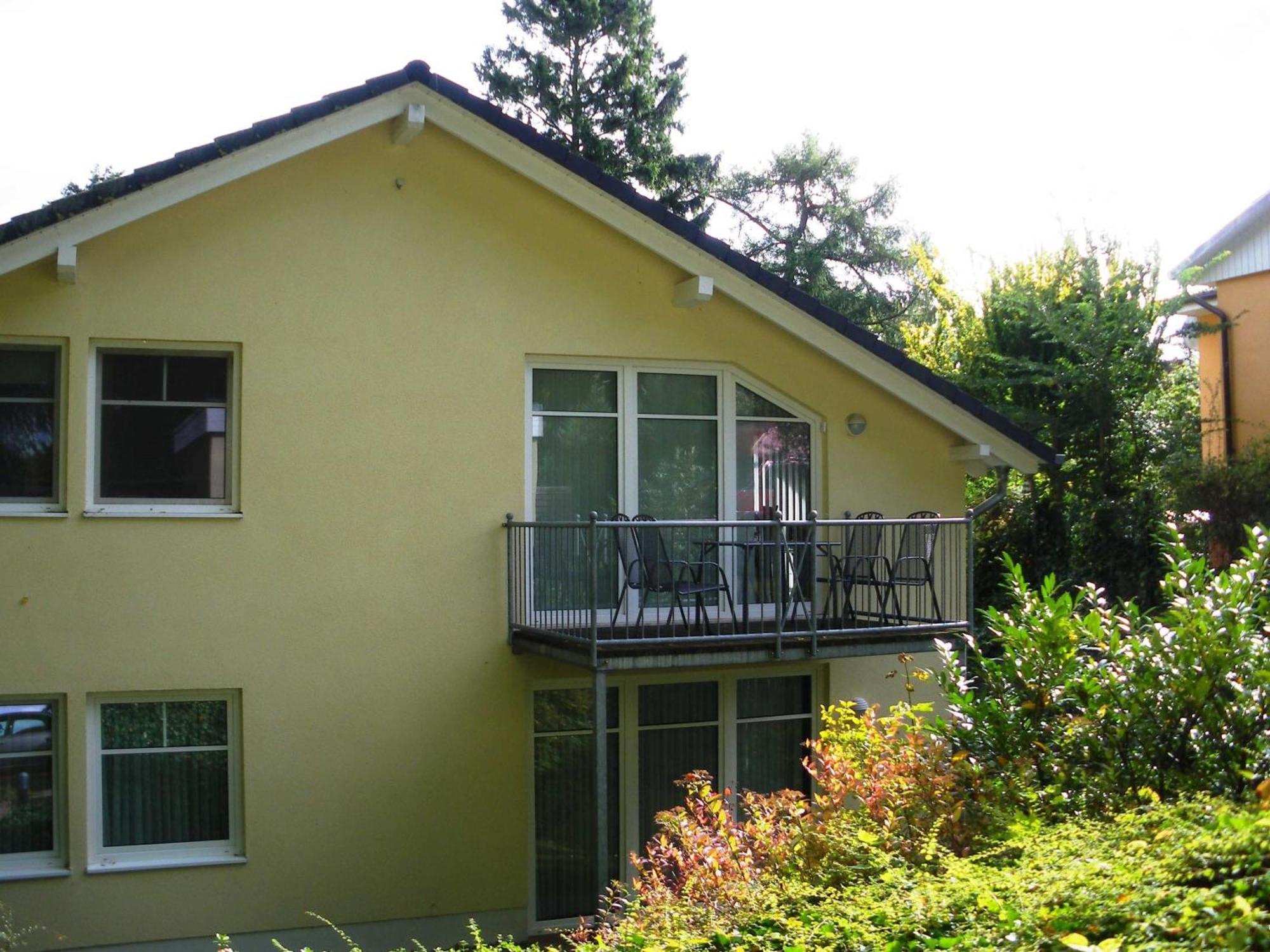 Haus Oie Idyll Mit Balkon 10 Minuten Zum Strand Zinnowitz Kültér fotó