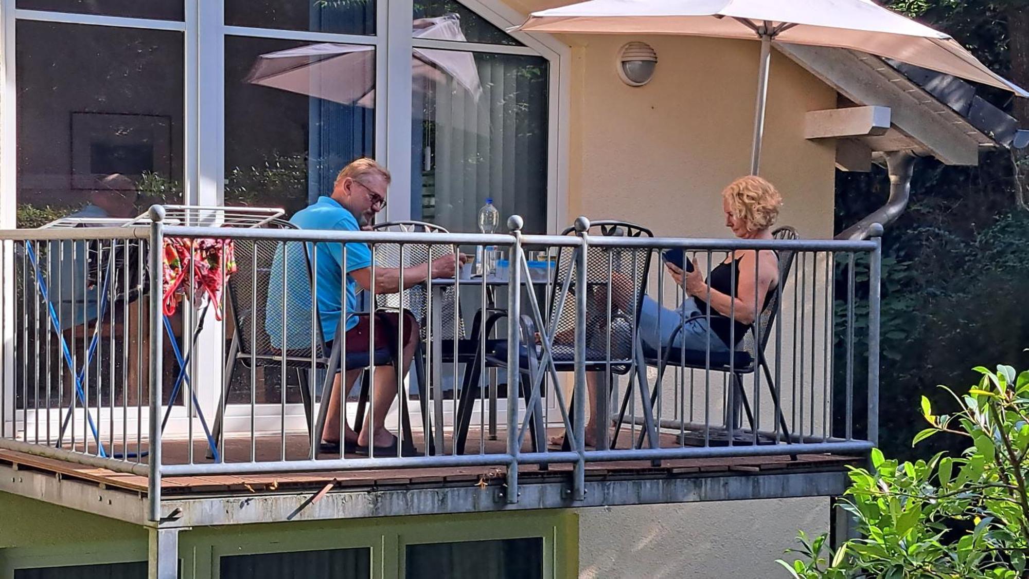 Haus Oie Idyll Mit Balkon 10 Minuten Zum Strand Zinnowitz Kültér fotó