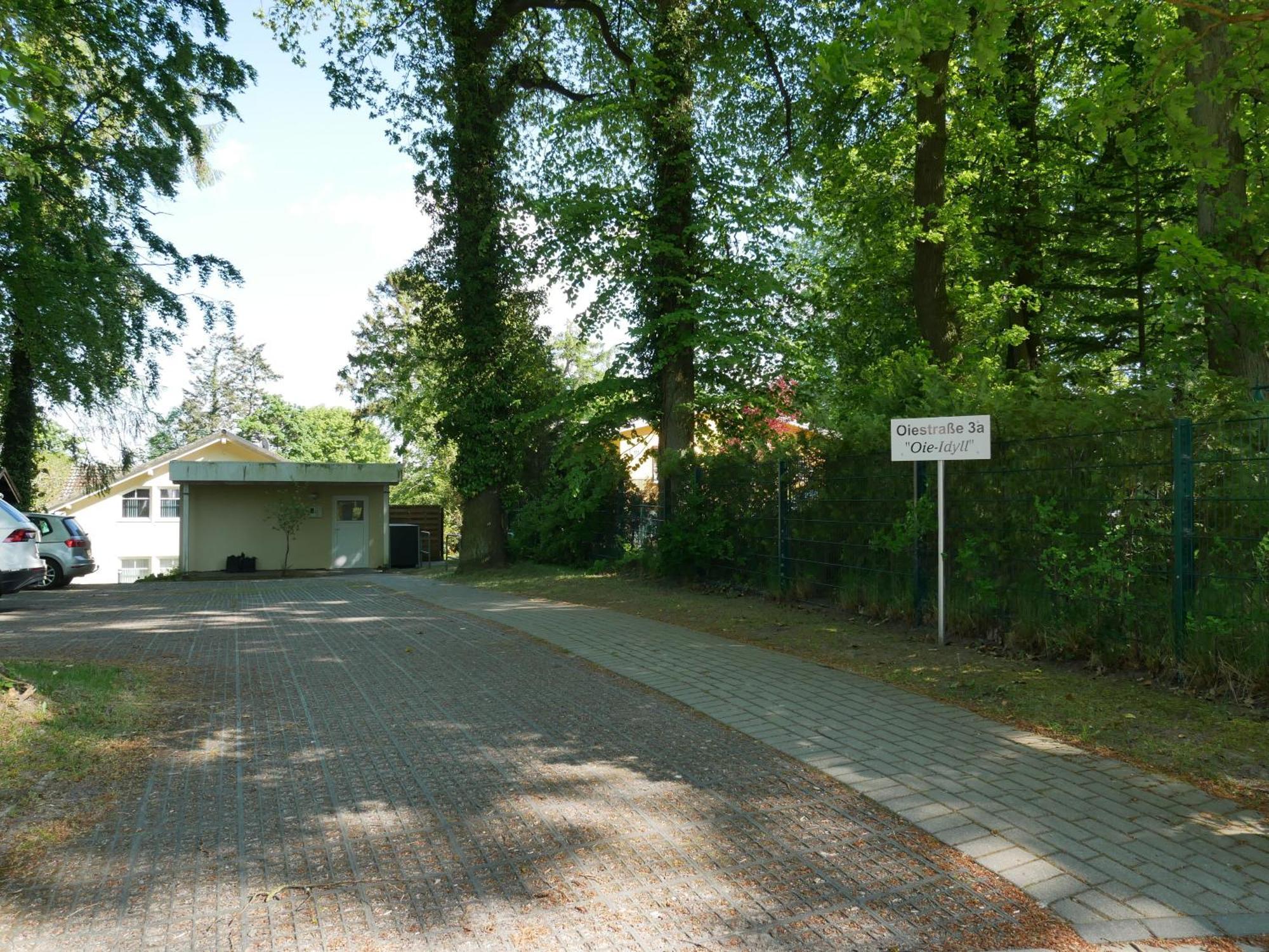 Haus Oie Idyll Mit Balkon 10 Minuten Zum Strand Zinnowitz Kültér fotó