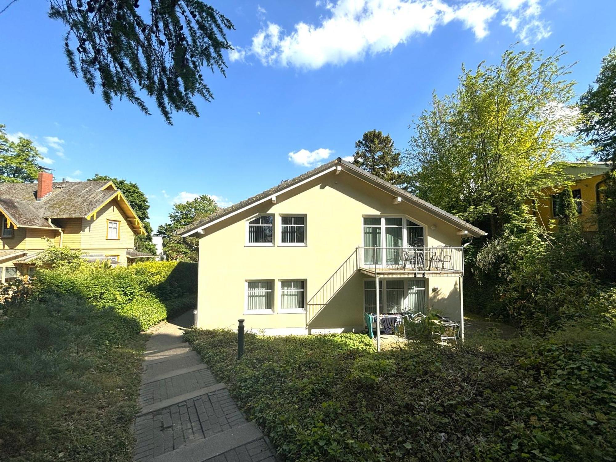 Haus Oie Idyll Mit Balkon 10 Minuten Zum Strand Zinnowitz Kültér fotó